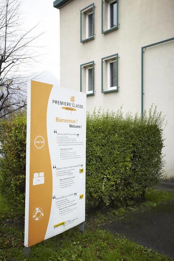 Premiere Classe Grenoble Nord - Voreppe Exterior foto