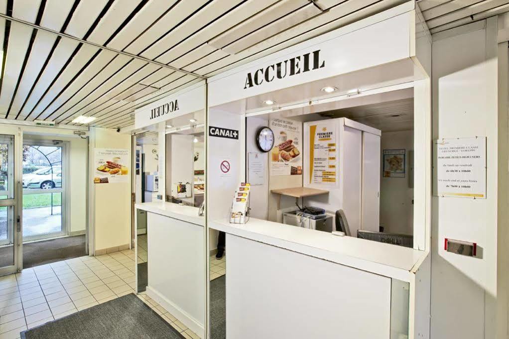 Premiere Classe Grenoble Nord - Voreppe Exterior foto